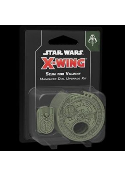 Star Wars X-Wing: 2nd Edition - Scum And Villainy Maneuver Dial Upgrade Kit ONLINE ONLY